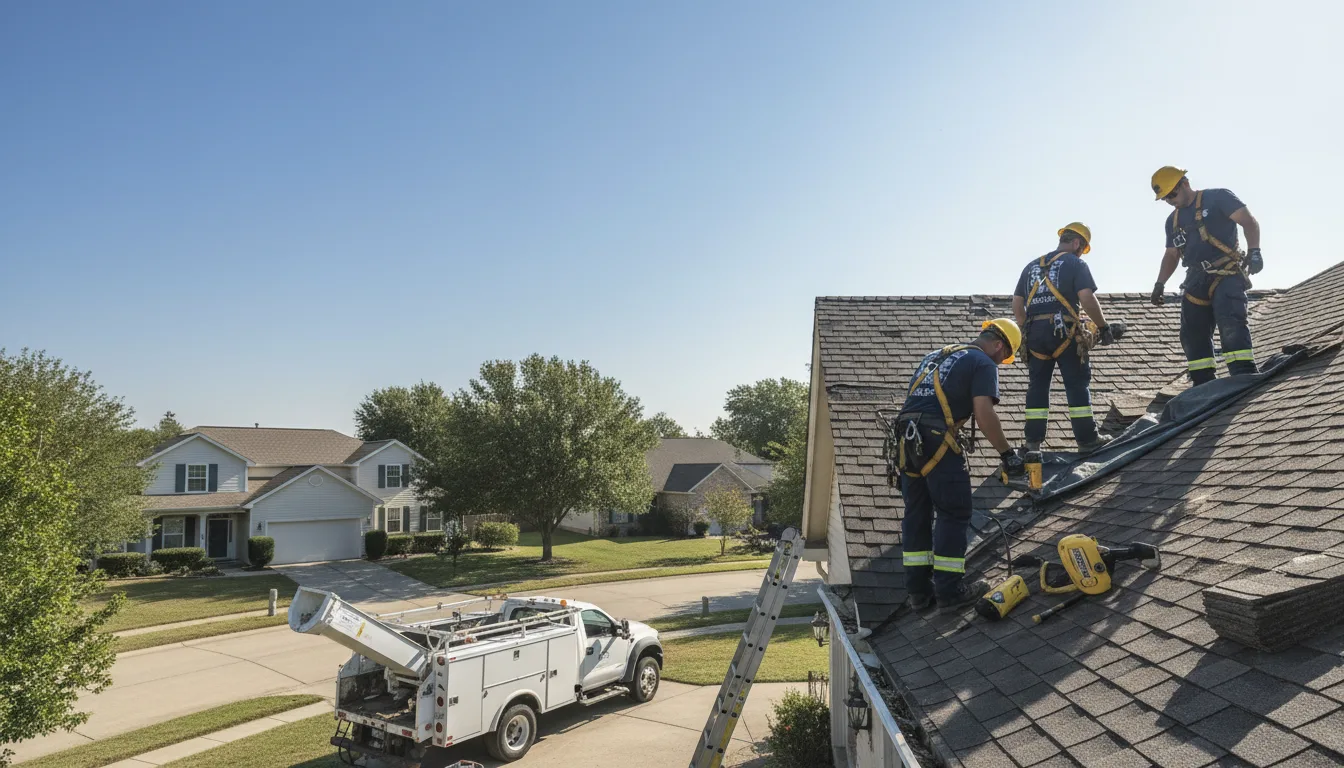 Emergency Roof Repair in Wonder Lake, IL near me